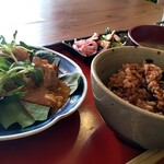 南里商店 - ほぼ日替わり定食(￥950)