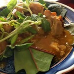 南里商店 - 鶏モモチリ炒め