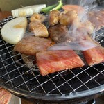炭焼 肉丸 - 