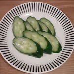 ひとてま - きゅうりのぬか漬け