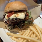 To B - Cheese Burger (Mozzarella)