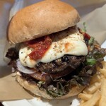 To B - Cheese Burger (Mozzarella)