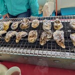 アクアマリン糸島 - 焼き牡蠣