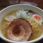 ふかがわ らぁめん道場 極 - 鶏塩ラーメン