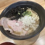 麺屋 SO - 極煮干（正油）1,000円