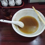 進来軒 - 完食、ほぼ完飲。