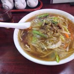 進来軒 - モヤシソバ