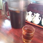 進来軒 - プーアル茶