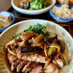 食道やま - 生姜焼き定食