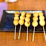 やきとり 福耳 - 味付うずら
