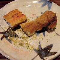 うなぎ料理 澤正 - 白焼きと実山椒挽き