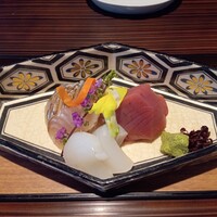 うなぎ料理 澤正 - 本日の刺身