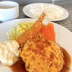 四ツ橋カフェ - 