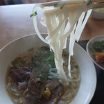 ベトナム居酒屋ハミーズバー - 牛肉のフォー