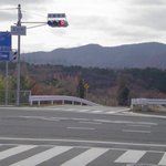 Jounetsu Udon Iwamasa - 最初の交差点　※ここを曲がれば、後は一直線
