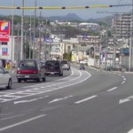 Jounetsu Udon Iwamasa - 店にむかうまでの道路　※長～～く北のどこかへ向かって走ってます