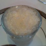 ラトラス - グレープフルーツとライムのシャーベット