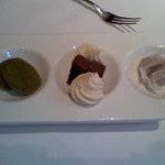 ラトラス - 抹茶マドレーヌ、メレンゲ、生キャラメル