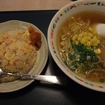 みつばち - 【ラーメンセット(750円)】