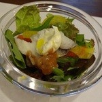 入谷鬼子母神門前のだや - 鰻とクリームチーズの酒盗和え