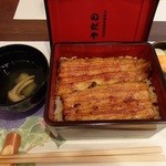 入谷鬼子母神門前のだや - 幻の鰻　きょうすい鰻重　