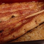 入谷鬼子母神門前のだや - 幻の鰻　きょうすい鰻重　