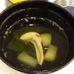 入谷鬼子母神門前のだや - きも吸い