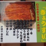 入谷鬼子母神門前のだや - きょうすい