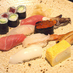 優雅亭 盛山 - おまかせにぎり