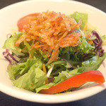 優雅亭 盛山 - サラダ