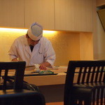 優雅亭 盛山 - 大将