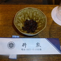 柳家 - 蜂の子の甘露煮