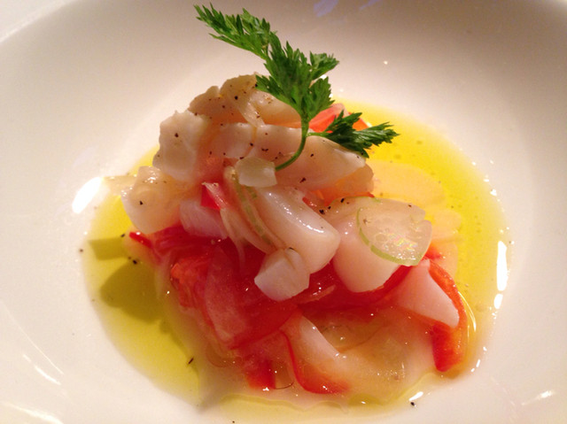 Wine to Shokuji no Mise Chicken Stock photo 5