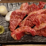 炭火焼肉 久 - ハラミランチ