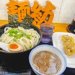 麺紡 - うおとりとん と 鶏天