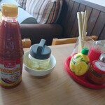 ベトナム居酒屋ハミーズバー - 調味料等