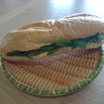 ベトナム居酒屋ハミーズバー - バインミー (レバーパテ 660円)