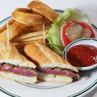 熟成サーロインステーキサンドウィッチ