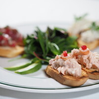 シーフードクロスティーニ（6pcs）