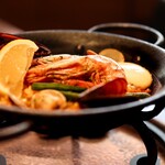 dali - シーフードパエリア