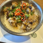 添好運 - スペアリブの蒸しご飯