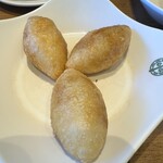 添好運 日比谷店 - 豚肉と干しエビの揚げ餅