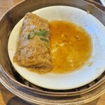 添好運 - 湯葉巻オイスター(本当は3個、瞬殺で消えました)