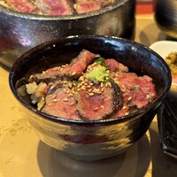諏訪回廊 客人 - 和牛ひつまぶし(二膳目)