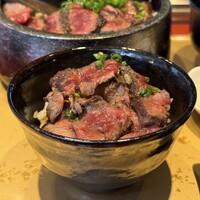 諏訪回廊 客人 - 和牛ひつまぶし(一膳目)