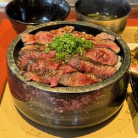 諏訪回廊 客人 - 和牛ひつまぶし