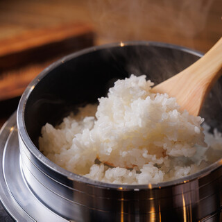 創業100年老舗米屋が目利きした「よいち米」を釜炊きご飯で