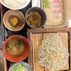 生本まぐろ へぎそば 炉端焼 魚然