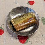 カフェ・グラン・ジュテ - お口直しのチョコレート