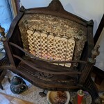 カフェ・グラン・ジュテ - ストーブ